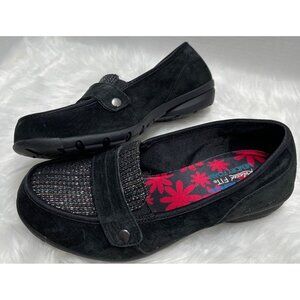 Skechers Relaxed Fit Memory foam Slip On Women’s  Size 7  Black